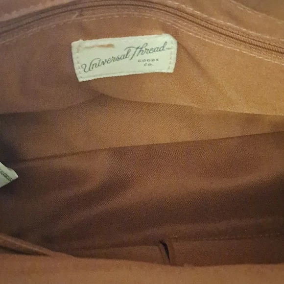 Universal Thread Goods & Co. Tan bag. - Picture 2 of 3